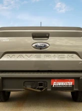 Flowmaster American Thunder Single Side Exit Catback Stainless Steel Exhaust System Ford Maverick 2.0L 2022-2023                                     - 818153 - Image 8
