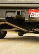 Flowmaster American Thunder Single Side Exit Catback Stainless Steel Exhaust System Ford Maverick 2.0L 2022-2023                                     - 818153 - Image 9