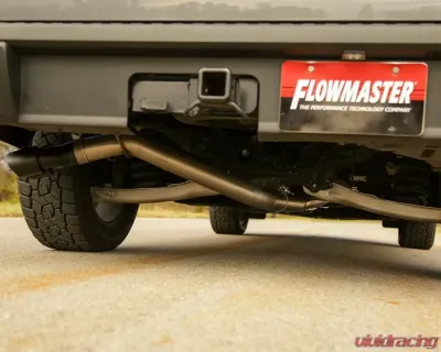 Flowmaster American Thunder Single Side Exit Catback Stainless Steel Exhaust System Ford Maverick 2.0L 2022-2023 - 818153