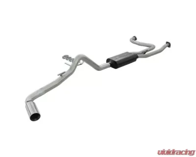 Flowmaster American Thunder Cat-Back 3.0" Stainless Steel Exhaust System Nissan Frontier 3.8L 2022-2023 - 818150