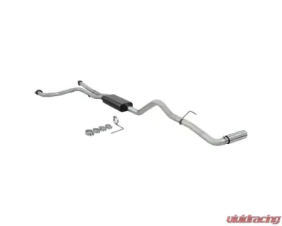 Flowmaster American Thunder Cat-Back 3.0" Stainless Steel Exhaust System Nissan Frontier 3.8L 2022-2023 - 818150