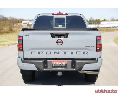 Flowmaster American Thunder Cat-Back 3.0" Stainless Steel Exhaust System Nissan Frontier 3.8L 2022-2023 - 818150
