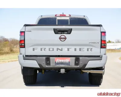 Flowmaster American Thunder Cat-Back 3.0" Stainless Steel Exhaust System Nissan Frontier 3.8L 2022-2023 - 818150