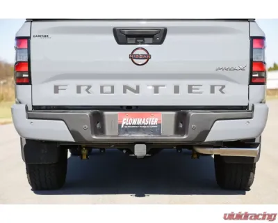 Flowmaster American Thunder Cat-Back 3.0" Stainless Steel Exhaust System Nissan Frontier 3.8L 2022-2023 - 818150