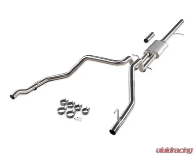 Flowmaster Signature Series Catback Exhaust System Chevrolet Silverado | GMC Sierra 1500 5.3L 2019-2024 - 737894