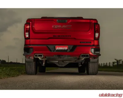 Flowmaster Signature Series Catback Exhaust System Chevrolet Silverado | GMC Sierra 1500 5.3L 2019-2024 - 737894