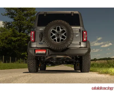Flowmaster Signature Series Axle Back Exhaust System Ford Bronco 2.3L | 2.7L 2021-2025 - 738123