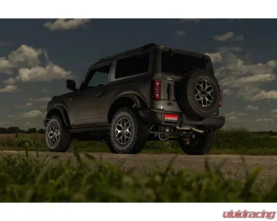 Flowmaster Signature Series Axle Back Exhaust System Ford Bronco 2.3L | 2.7L 2021-2025 - 738123