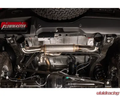 Flowmaster Signature Series Axle Back Exhaust System Ford Bronco 2.3L | 2.7L 2021-2025 - 738123