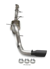 Flowmaster FlowFX Stainless Steel Catback Single Out Side Exit Exhaust System GM Colorado | Canyon 2.7L 2023-2024                                     - 717989 - Image 2