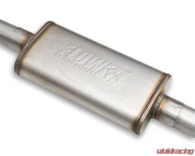 Flowmaster FlowFX Stainless Steel Catback Single Out Side Exit Exhaust System GM Colorado | Canyon 2.7L 2023-2024 - 717989