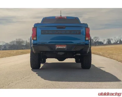 Flowmaster FlowFX Stainless Steel Catback Single Out Side Exit Exhaust System GM Colorado | Canyon 2.7L 2023-2024 - 717989