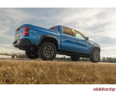 Flowmaster FlowFX Stainless Steel Catback Single Out Side Exit Exhaust System GM Colorado | Canyon 2.7L 2023-2024 - 717989