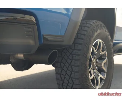 Flowmaster FlowFX Stainless Steel Catback Single Out Side Exit Exhaust System GM Colorado | Canyon 2.7L 2023-2024 - 717989
