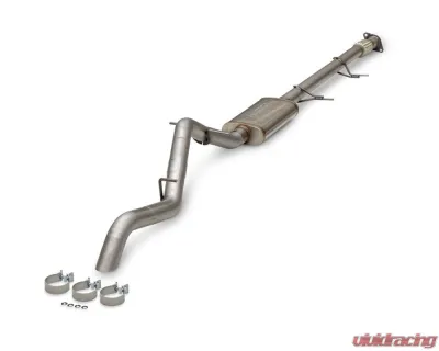 Flowmaster FlowFX Stainless Steel Catback Single Out Rear Exit High Clearance Exhaust System GM Colorado | Canyon 2.7L 2023-2024 - 717998