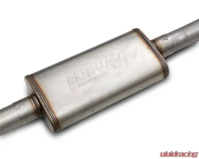 Flowmaster FlowFX Stainless Steel Catback Single Out Rear Exit High Clearance Exhaust System GM Colorado | Canyon 2.7L 2023-2024 - 717998