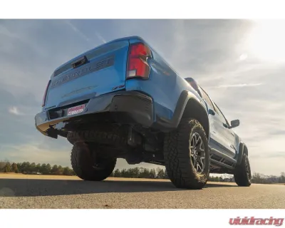 Flowmaster FlowFX Stainless Steel Catback Single Out Rear Exit High Clearance Exhaust System GM Colorado | Canyon 2.7L 2023-2024 - 717998