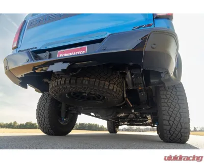 Flowmaster FlowFX Stainless Steel Catback Single Out Rear Exit High Clearance Exhaust System GM Colorado | Canyon 2.7L 2023-2024 - 717998