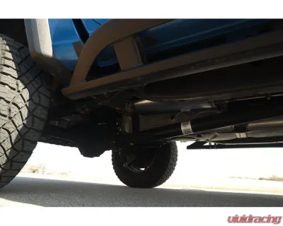 Flowmaster FlowFX Stainless Steel Catback Single Out Rear Exit High Clearance Exhaust System GM Colorado | Canyon 2.7L 2023-2024 - 717998