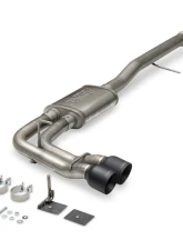 Flowmaster FlowFX Stainless Steel Catback Single Out Same Side Exit Exhaust System GM Colorado | Canyon 2.7L 2023-2024                                     - 718165 - Image 10