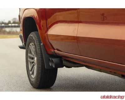 Flowmaster FlowFX Stainless Steel Catback Single Out Same Side Exit Exhaust System GM Colorado | Canyon 2.7L 2023-2024 - 718165