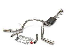 Flowmaster American Thunder Stainless Steel Catback Dual Out Same Side Exit GM Colorado | Canyon 2.7L 2023-2024