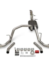 Flowmaster American Thunder Stainless Steel Catback Dual Out Same Side Exit GM Colorado | Canyon 2.7L 2023-2024                                     - 818167 - Image 2