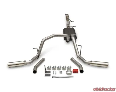 Flowmaster American Thunder Stainless Steel Catback Dual Out Same Side Exit GM Colorado | Canyon 2.7L 2023-2024 - 818167