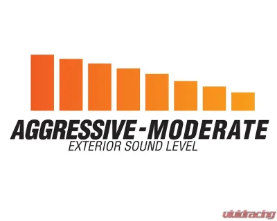 Flowmaster American Thunder Stainless Steel Catback Dual Out Same Side Exit GM Colorado | Canyon 2.7L 2023-2024 - 818167