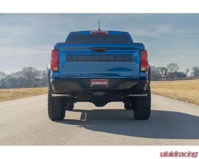 Flowmaster American Thunder Stainless Steel Catback Dual Out Same Side Exit GM Colorado | Canyon 2.7L 2023-2024 - 818167
