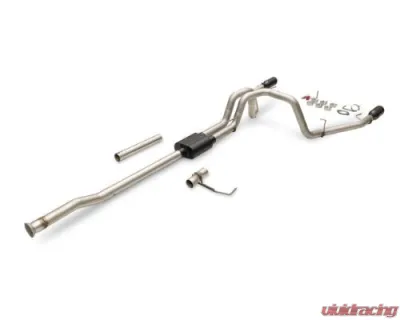 Flowmaster American Thunder Cat-Back Exhaust System Ford F-150 2.7|3.5|5.0-liter|PowerBoost 2021-2024 - 818169