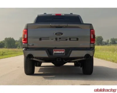 Flowmaster American Thunder Cat-Back Exhaust System Ford F-150 2.7|3.5|5.0-liter|PowerBoost 2021-2024 - 818169