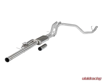 Flowmaster American Thunder Dual Exit Cat-Back Exhaust System for GM 1500 6.2L 2024-2025 - 738207