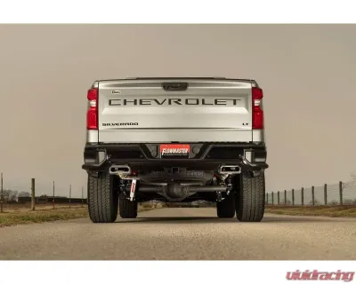 Flowmaster American Thunder Dual Exit Cat-Back Exhaust System for GM 1500 6.2L 2024-2025 - 738207