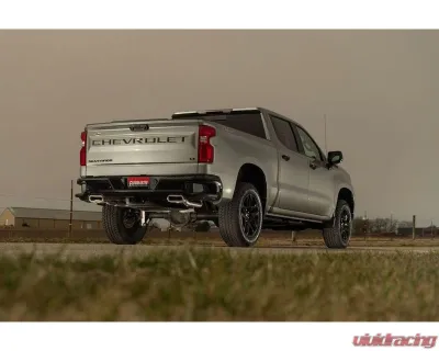 Flowmaster American Thunder Dual Exit Cat-Back Exhaust System for GM 1500 6.2L 2024-2025 - 738207