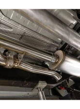 Flowmaster American Thunder Dual Exit Cat-Back Exhaust System for GM 1500 6.2L 2024-2025                                     - 738207 - Image 14