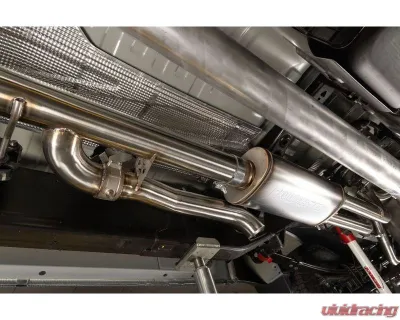 Flowmaster American Thunder Dual Exit Cat-Back Exhaust System for GM 1500 6.2L 2024-2025 - 738207