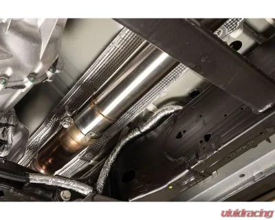 Flowmaster American Thunder Dual Exit Cat-Back Exhaust System for GM 1500 6.2L 2024-2025 - 738207