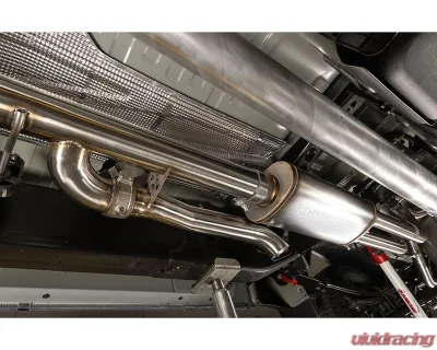 Flowmaster American Thunder Dual Exit Cat-Back Exhaust System for GM 1500 6.2L 2024-2025 - 738207