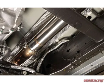 Flowmaster American Thunder Dual Exit Cat-Back Exhaust System for GM 1500 6.2L 2024-2025 - 738207