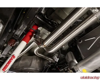 Flowmaster American Thunder Dual Exit Cat-Back Exhaust System for GM 1500 6.2L 2024-2025 - 738207