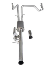 Flowmaster American Thunder Dual Exit Cat-Back Exhaust System for GM 1500 6.2L 2024-2025                                     - 738207 - Image 3