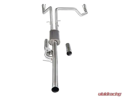 Flowmaster American Thunder Dual Exit Cat-Back Exhaust System for GM 1500 6.2L 2024-2025 - 738207