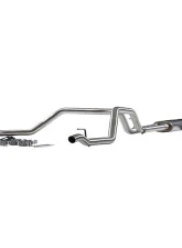 Flowmaster American Thunder Dual Exit Cat-Back Exhaust System for GM 1500 6.2L 2024-2025                                     - 738207 - Image 5