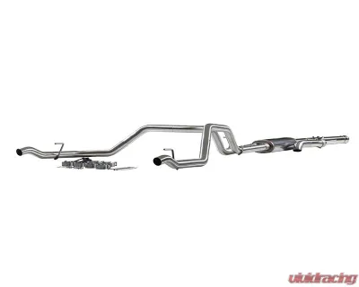 Flowmaster American Thunder Dual Exit Cat-Back Exhaust System for GM 1500 6.2L 2024-2025 - 738207