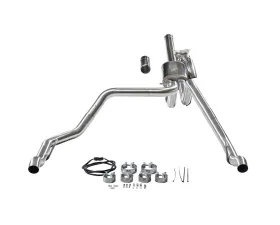 Flowmaster American Thunder Dual Exit Cat-Back Exhaust System for GM 1500 6.2L 2024-2025