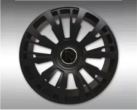 SPOFEC SP1 Forged Matte Black Wheel 22x10.5 Rolls-Royce Dawn | Ghost I 2010-2021