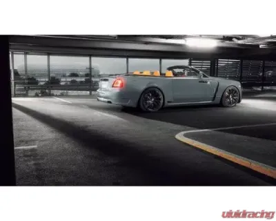 SPOFEC SP1 Forged Matte Black Wheel 22x9 Rolls-Royce Dawn | Ghost I 2010-2021 - R4 111 03