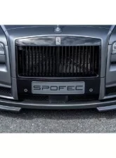 SPOFEC Carbon / Primed Front Bumper Rolls-Royce Ghost Series 2 2014-2020                                     - R6 111 06 - Image 2