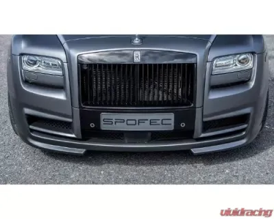 SPOFEC Carbon / Primed Front Bumper Rolls-Royce Ghost Series 2 2014-2020 - R6 111 06